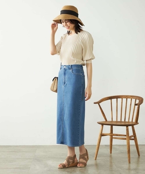 a.v.v（アーヴェヴェ）の「クロスゴムサンダル（サンダル・レディース・アイボリー/ブラック/オレンジ/ベージュ・22.5/23.5/24.5）」の11枚目の写真