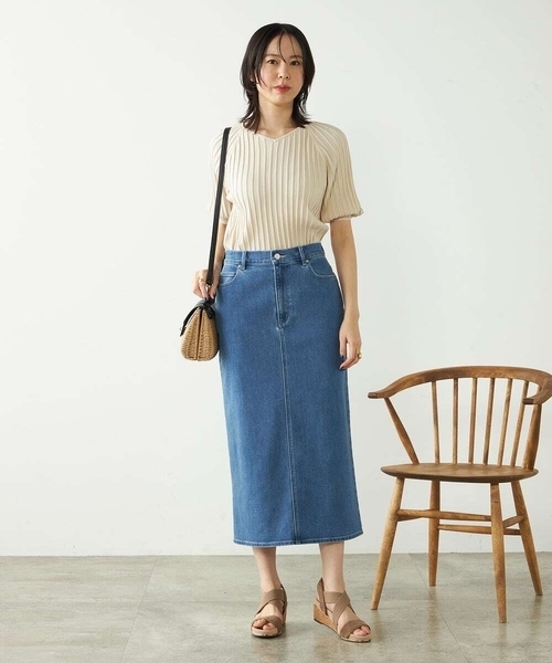 a.v.v（アーヴェヴェ）の「クロスゴムサンダル（サンダル・レディース・アイボリー/ブラック/オレンジ/ベージュ・22.5/23.5/24.5）」の12枚目の写真