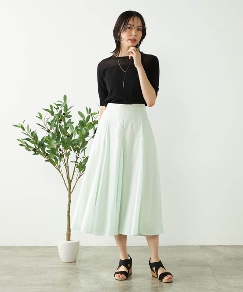 a.v.v（アーヴェヴェ）の「クロスゴムサンダル（サンダル・レディース・アイボリー/ブラック/オレンジ/ベージュ・22.5/23.5/24.5）」の19枚目の写真