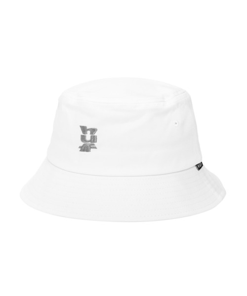 HUF（ハフ）の「HUF SET MEGABLAST BUCKET（ハット・メンズ・ブラック/ホワイト・S/M/L/XL）」の2枚目の写真