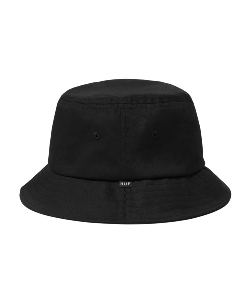 HUF（ハフ）の「HUF SET MEGABLAST BUCKET（ハット・メンズ・ブラック/ホワイト・S/M/L/XL）」の4枚目の写真
