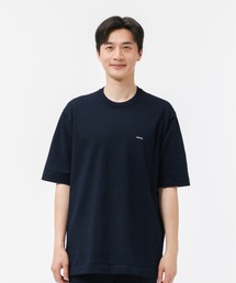 TENTIAL(eV)MIGARU Light Knit Short Sleeve T-Shirt(TVc/Jbg\[)