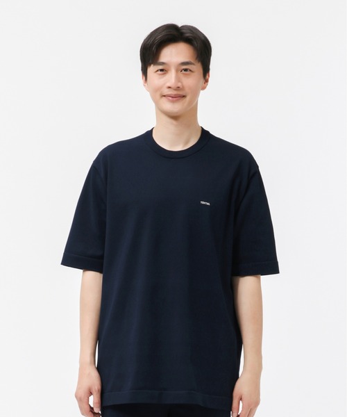 MIGARU Light Knit Short Sleeve T-Shirt（Tシャツ/カットソー