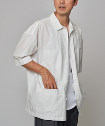 EDIFICE | GOLDEN MILLS INC. (ゴールデンミルズ インク) タイプライター キューバ シャツ(シャツ/ブラウス)