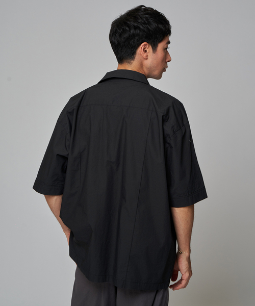 EDIFICE（エディフィス）の「GOLDEN MILLS INC. (ゴールデンミルズ インク) タイプライター キューバ シャツ（シャツ/ブラウス・メンズ・ブラック/ホワイト・SMALL/MEDIUM/LARGE）」の8枚目の写真