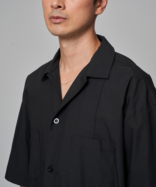 EDIFICE（エディフィス）の「GOLDEN MILLS INC. (ゴールデンミルズ インク) タイプライター キューバ シャツ（シャツ/ブラウス・メンズ・ブラック/ホワイト・SMALL/MEDIUM/LARGE）」の10枚目の写真