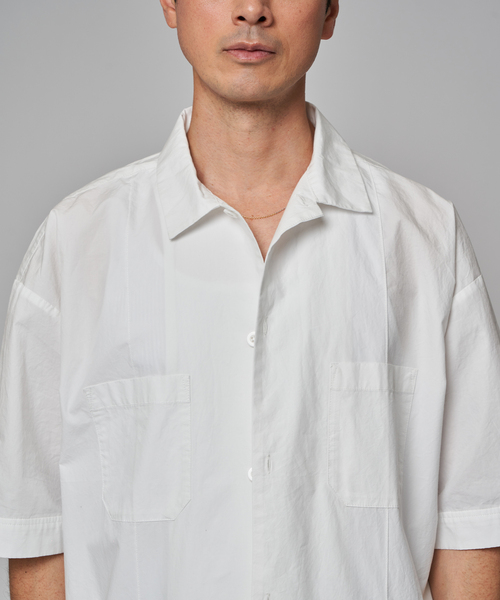 EDIFICE（エディフィス）の「GOLDEN MILLS INC. (ゴールデンミルズ インク) タイプライター キューバ シャツ（シャツ/ブラウス・メンズ・ブラック/ホワイト・SMALL/MEDIUM/LARGE）」の20枚目の写真