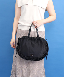 SMIR NASLI | フリル巾着ショルダーバッグ(ショルダーバッグ)