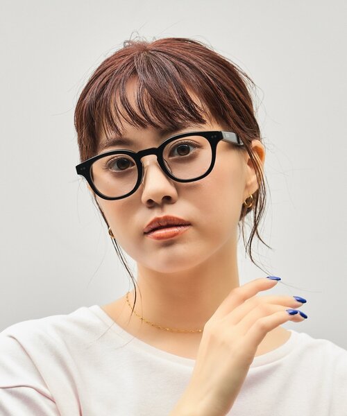 WEB限定】Zoff｜STUDIO SEVEN｜ウェリントン型 調光サングラス