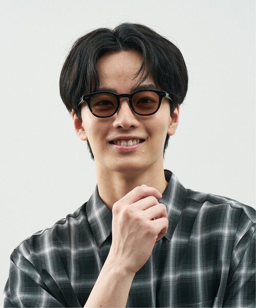 WEB限定】Zoff｜STUDIO SEVEN｜ウェリントン型 調光サングラス