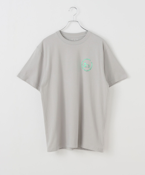 bal(バル)の「【BAL / バル】 eye BALG-474(Tシャツ/カットソー・レディース・グレー・MEDIUM)」の3枚目の写真