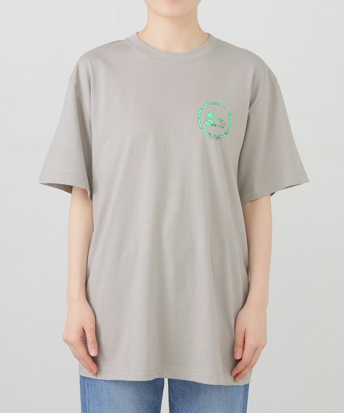 bal(バル)の「【BAL / バル】 eye BALG-474(Tシャツ/カットソー・レディース・グレー・MEDIUM)」の4枚目の写真