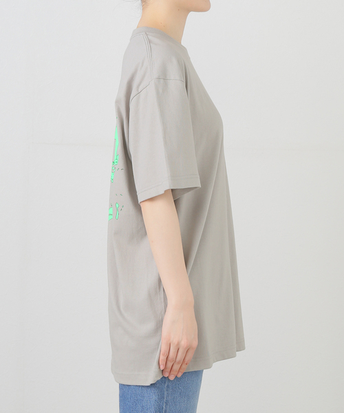 bal(バル)の「【BAL / バル】 eye BALG-474(Tシャツ/カットソー・レディース・グレー・MEDIUM)」の9枚目の写真