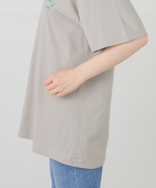 bal(バル)の「【BAL / バル】 eye BALG-474(Tシャツ/カットソー・レディース・グレー・MEDIUM)」の11枚目の写真