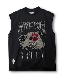 GALFY | 【GALFY/ガルフィー】必殺肉球パンチノースリーブ(Tシャツ/カットソー)