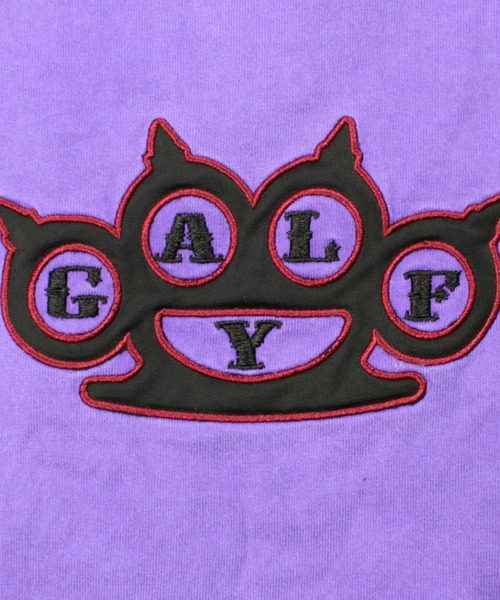 セール】【GALFY/ガルフィー】必殺肉球パンチノースリーブ（T