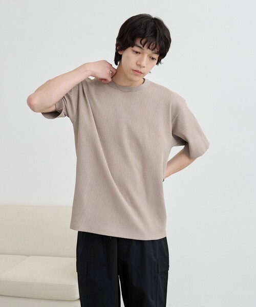Tシャツ・カットソー [COLN] forfeit cross overfit short sleeve (2c) Tシャツ・カットソー [COLN] forfeit cross overfit short