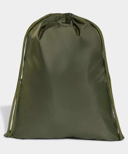 adidas(アディダス)の「アディカラー ジムサック ADICOLOR GYMSACK / アディダスオリジナルス adidas Originals(エコバッグ/サブバッグ・メンズ・ブラック・FREE)」の12枚目の写真