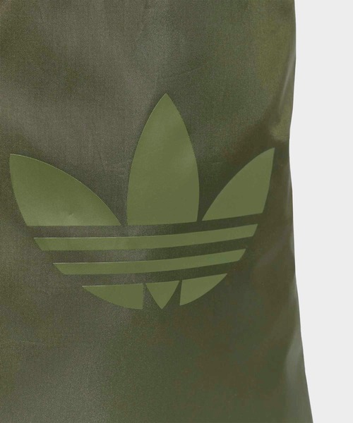 adidas(アディダス)の「アディカラー ジムサック ADICOLOR GYMSACK / アディダスオリジナルス adidas Originals(エコバッグ/サブバッグ・メンズ・ブラック・FREE)」の11枚目の写真