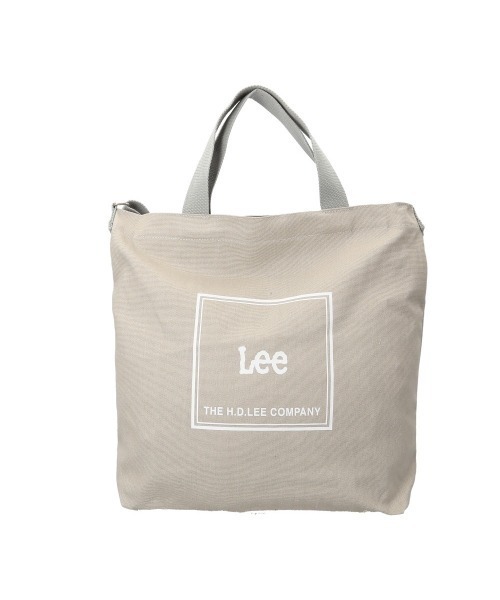 Lee(リー)の「Lee elf 帆布2WAYショルダー(ショルダーバッグ・レディース・ブラウン/ホワイト/グレー/ブラック・FREE)」の3枚目の写真