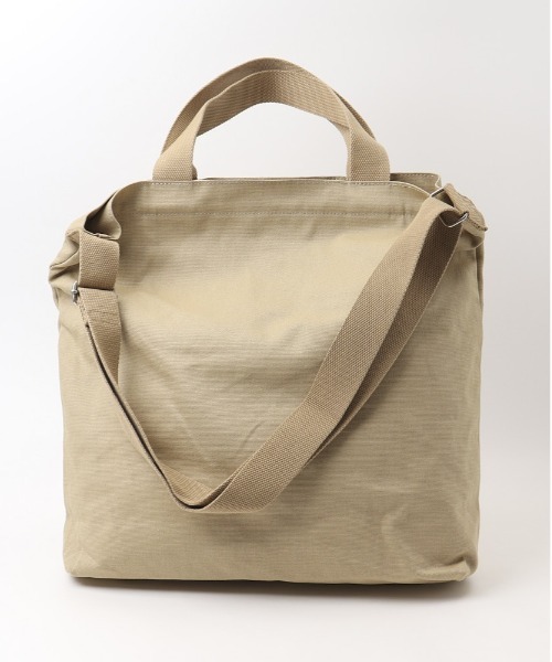Lee(リー)の「Lee elf 帆布2WAYショルダー(ショルダーバッグ・レディース・ブラウン/ホワイト/グレー/ブラック・FREE)」の5枚目の写真