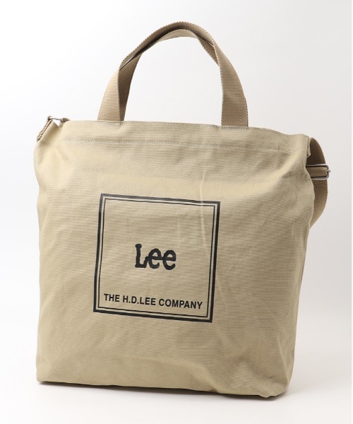 Lee(リー)の「Lee elf 帆布2WAYショルダー(ショルダーバッグ・レディース・ブラウン/ホワイト/グレー/ブラック・FREE)」の14枚目の写真