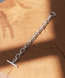 LUENNA（ルエナ）の「【LUENNA】 Oval Double Ring Chain Bracelet / オーバルダブルリングチェーンブレスレット（ブレスレット）」