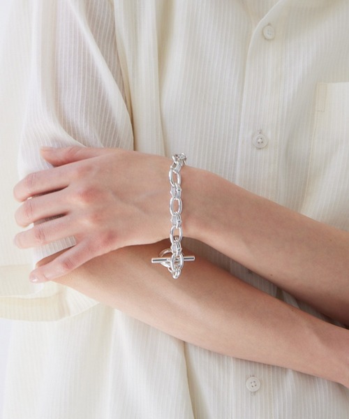 アクセサリー Double RL Chain Bracelet Double Ring Chain Bracelet | AMiGAZ Attitude Approved