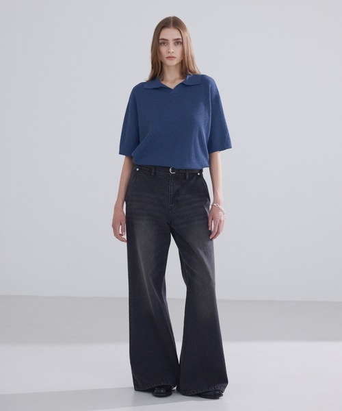 LUENNA（ルエナ）の「【LUENNA】 Oval Double Ring Chain Bracelet / オーバルダブルリングチェーンブレスレット（ブレスレット・メンズ・シルバー・FREE）」の7枚目の写真