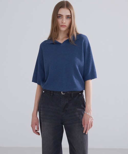 LUENNA（ルエナ）の「【LUENNA】 Oval Double Ring Chain Bracelet / オーバルダブルリングチェーンブレスレット（ブレスレット・メンズ・シルバー・FREE）」の8枚目の写真