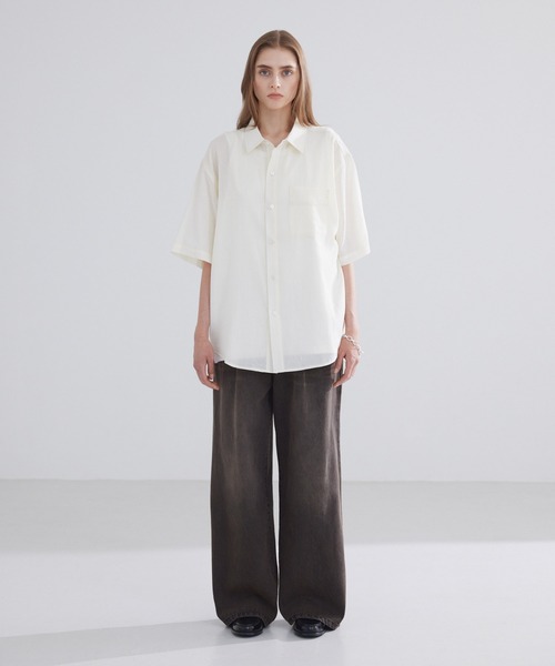 LUENNA（ルエナ）の「【LUENNA】 Oval Double Ring Chain Bracelet / オーバルダブルリングチェーンブレスレット（ブレスレット・メンズ・シルバー・FREE）」の10枚目の写真