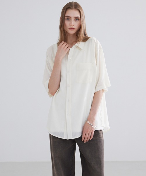 LUENNA（ルエナ）の「【LUENNA】 Oval Double Ring Chain Bracelet / オーバルダブルリングチェーンブレスレット（ブレスレット・メンズ・シルバー・FREE）」の11枚目の写真