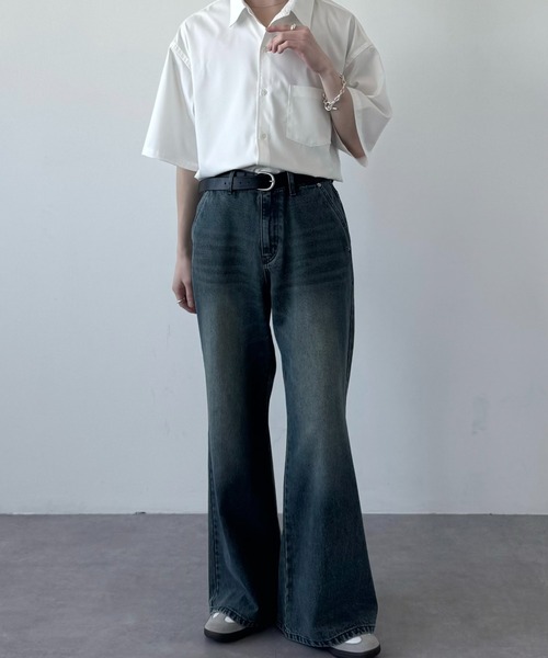 LUENNA（ルエナ）の「【LUENNA】 Oval Double Ring Chain Bracelet / オーバルダブルリングチェーンブレスレット（ブレスレット・メンズ・シルバー・FREE）」の21枚目の写真