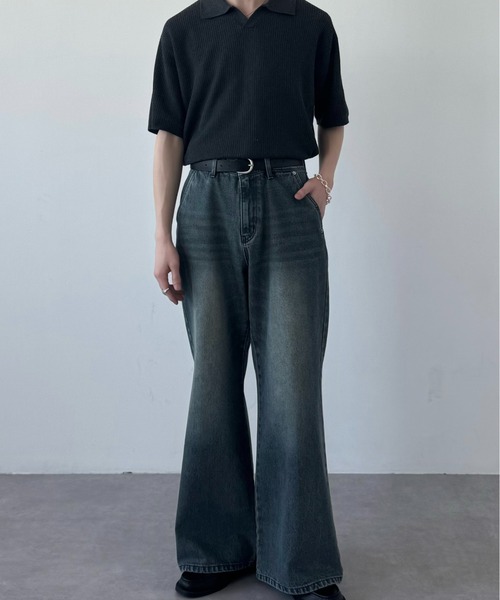 LUENNA（ルエナ）の「【LUENNA】 Oval Double Ring Chain Bracelet / オーバルダブルリングチェーンブレスレット（ブレスレット・メンズ・シルバー・FREE）」の22枚目の写真