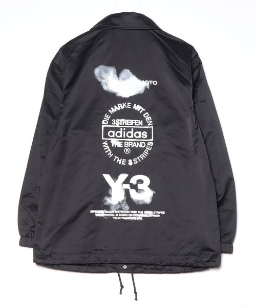 Y-3（ワイスリー）の「Y-3 GRAPHIC COACH JACKET（ブルゾン・メンズ・ブラック・LARGE/MEDIUM/SMALL/XX-SMALL/X-SMALL/X-LARGE/XX-LARGE）」の8枚目の写真