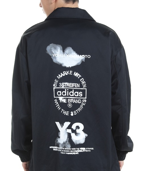 Y-3（ワイスリー）の「Y-3 GRAPHIC COACH JACKET（ブルゾン・メンズ・ブラック・LARGE/MEDIUM/SMALL/XX-SMALL/X-SMALL/X-LARGE/XX-LARGE）」の6枚目の写真