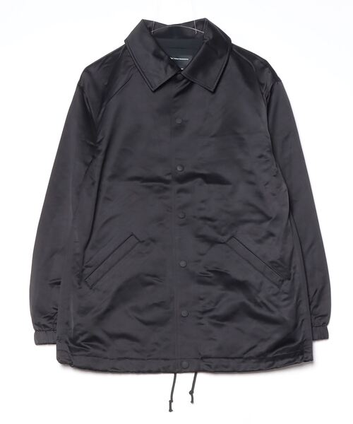 Y-3（ワイスリー）の「Y-3 GRAPHIC COACH JACKET（ブルゾン・メンズ・ブラック・LARGE/MEDIUM/SMALL/XX-SMALL/X-SMALL/X-LARGE/XX-LARGE）」の7枚目の写真