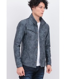 TORNADO MART（トルネードマート）の「ﾊｲﾃﾝｼｮﾝﾑﾗﾂｲﾙﾌﾟﾘﾝﾄｼｬﾂﾌﾞﾙｿﾞﾝ（ブルゾン）」