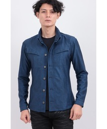 TORNADO MART（トルネードマート）の「ﾊｲﾃﾝｼｮﾝﾑﾗﾂｲﾙﾌﾟﾘﾝﾄｼｬﾂﾌﾞﾙｿﾞﾝ（ブルゾン）」