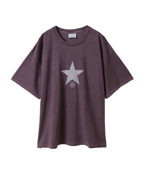 PIGMENT DYE STAR☆ PRINT TEE（Tシャツ/カットソー）｜CONVERSE
