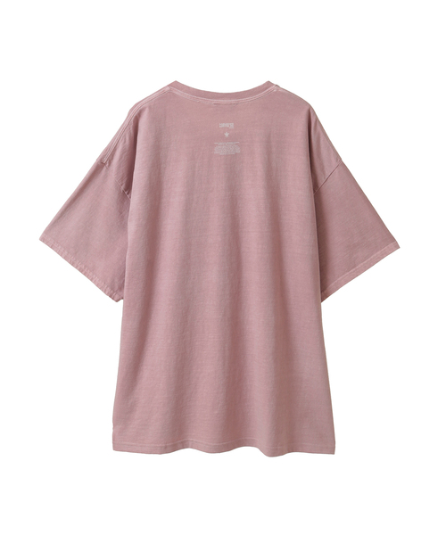 tシャツ PIGMENT DYE STAR PRINT TEE レディース メンズ PIGMENT DYE STAR☆ PRINT TEE（Tシャツ/カットソー）｜CONVERSE