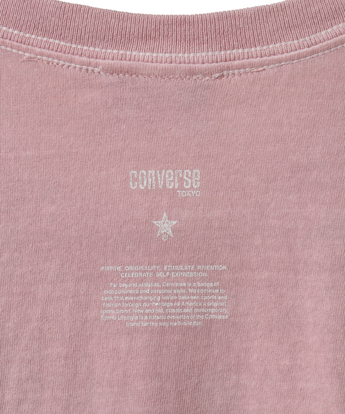 PIGMENT DYE STAR☆ PRINT TEE（Tシャツ/カットソー）｜CONVERSE