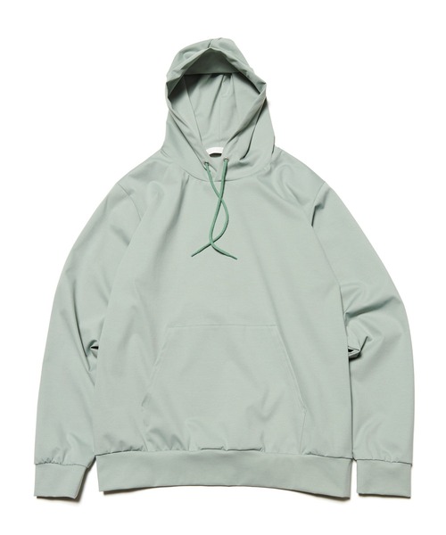 SOPHNET.（ソフネット）の「TAUT PONTE HOODIE（パーカー・メンズ・ブラック/セージグリーン・4/3/2/5/1）」の2枚目の写真