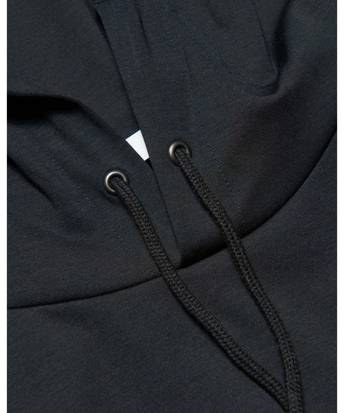 SOPHNET.（ソフネット）の「TAUT PONTE HOODIE（パーカー・メンズ・ブラック/セージグリーン・4/3/2/5/1）」の5枚目の写真