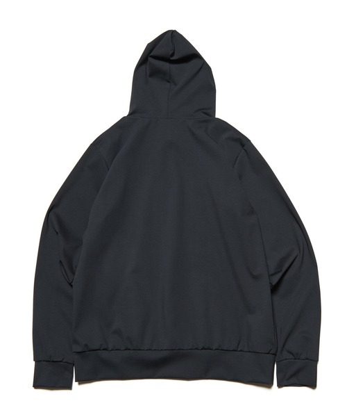 SOPHNET.（ソフネット）の「TAUT PONTE HOODIE（パーカー・メンズ・ブラック/セージグリーン・4/3/2/5/1）」の4枚目の写真