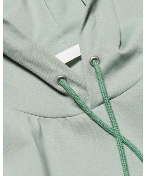 SOPHNET.（ソフネット）の「TAUT PONTE HOODIE（パーカー・メンズ・ブラック/セージグリーン・4/3/2/5/1）」の7枚目の写真