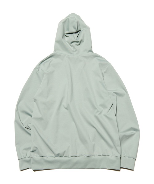 SOPHNET.（ソフネット）の「TAUT PONTE HOODIE（パーカー・メンズ・ブラック/セージグリーン・4/3/2/5/1）」の6枚目の写真