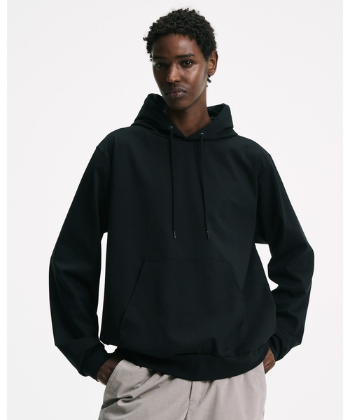 SOPHNET.（ソフネット）の「TAUT PONTE HOODIE（パーカー・メンズ・ブラック/セージグリーン・4/3/2/5/1）」の8枚目の写真