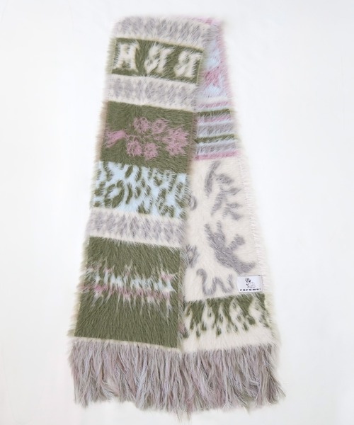 rurumu: マフラー rurumu:（ルルムウ）の「rurumu: long muffler（マフラー）」 - WEAR