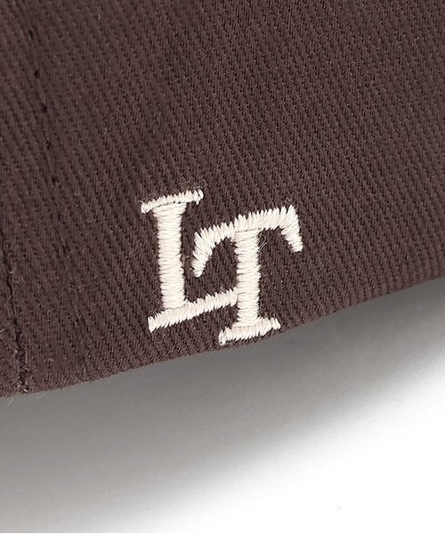 LOVETOXIC（ラブトキシック）の「【綿100％】バックリボンキャップ（キャップ・キッズ・アイボリー/サックスブルー/ブラウン/ブラック・F）」の10枚目の写真